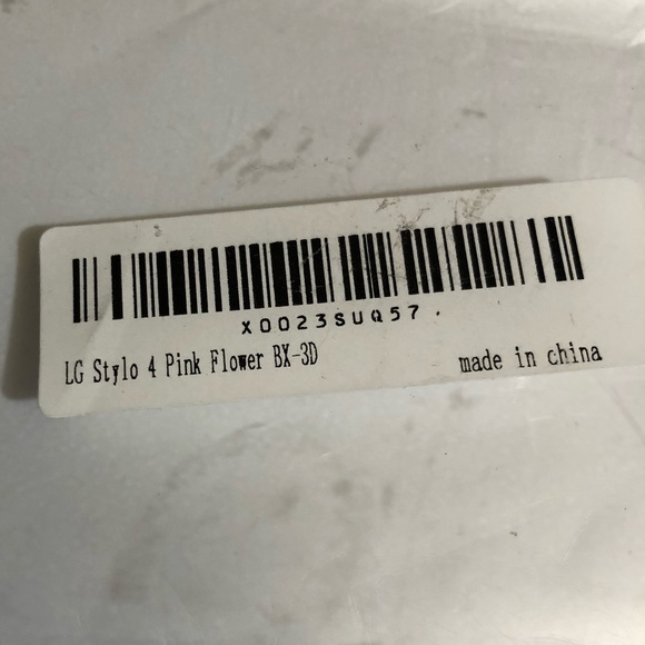 LG Stylo 4 floral phone case and wallet combo - Picture 5 of 5